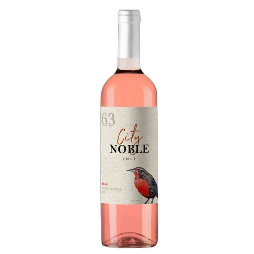 City Noble Rose 750ml Vinho Chileno