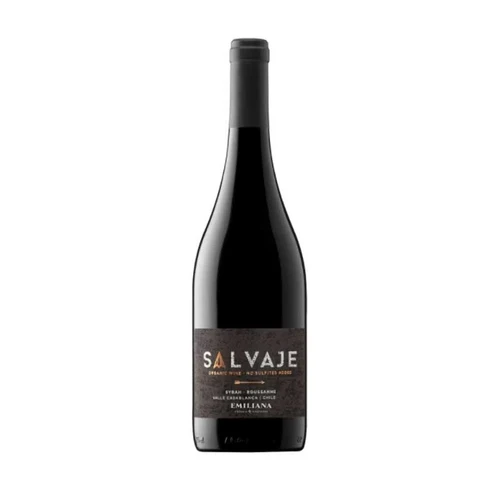 Emiliana Salvaje Syrah Roussanne 2020 Vinho Chileno
