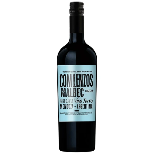Comienzos Malbec 750ml Vinho Argentino