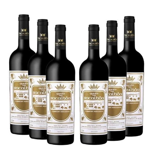 Box Quinta Da Bacalhôa Tinto 2018 6gfs