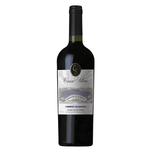 Casa Silva Terroir De Família Reserva Cabernet Sauvignon Vinho Chileno