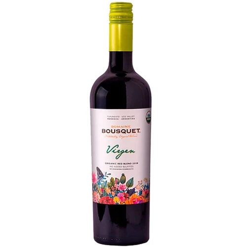 Domaine Bousquet Virgen Red Blend Vinho Argentino