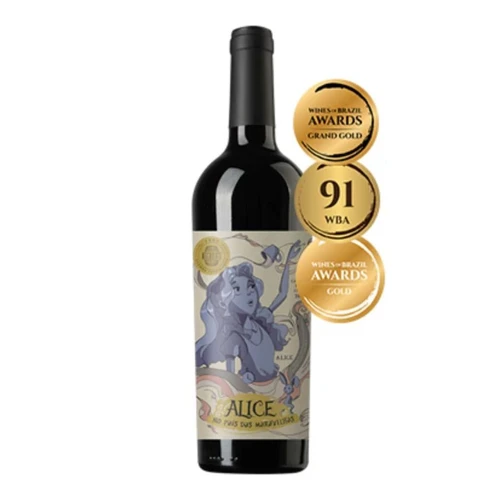 Alice No País Das Maravilhas Cabernet Franc Gran Reserva 2019 750ml Vi