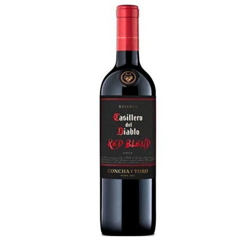 Casillero Del Diablo Red Blend 2019 Vinho Chileno