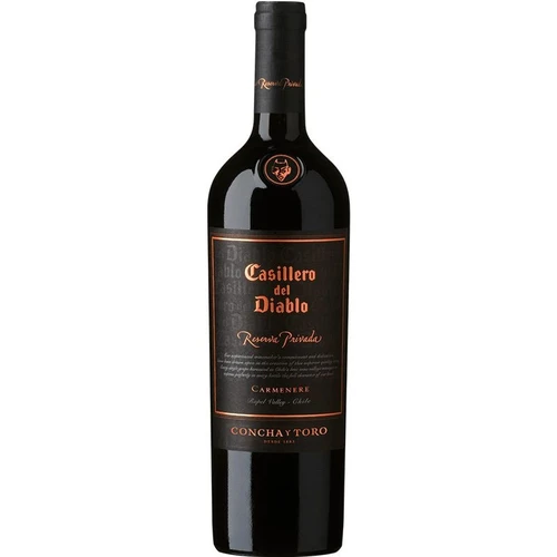 Casillero Del Diablo Reserva Privada Carmenere Vinho Chileno