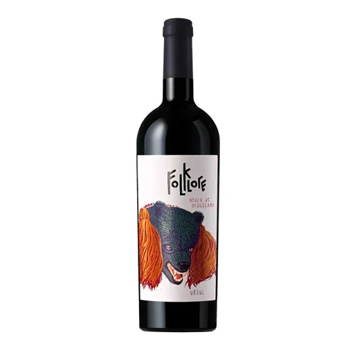 Folklore Negru De Dragasani DOC Vinho Da Romênia