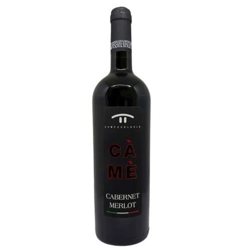 Cà Mè Cabernet Merlot Forlì IGP 750ml Vinho Italiano