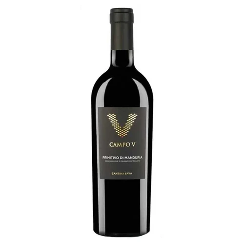 Cantina Sava Primitivo Di Manduria Campo V Vinho Italiano