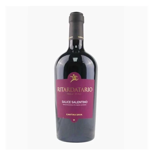 Cantina Sava Ritardatario Salice Salentino Vinho Italiano
