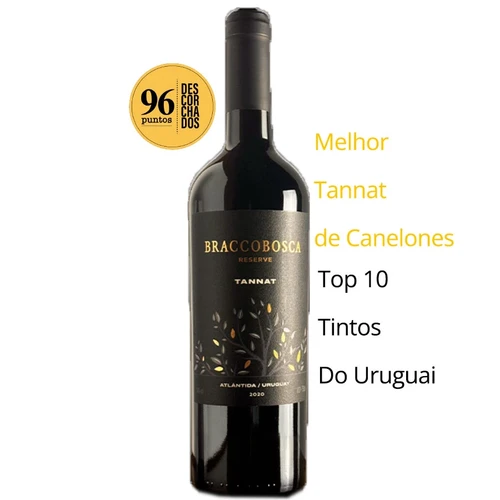 Braccobosca Ombu Reserve Tannat 750ml Vinho Uruguaio