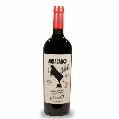 Abrasado Blend De Parcelas Cabernet Sauvignon Vinho Argentino