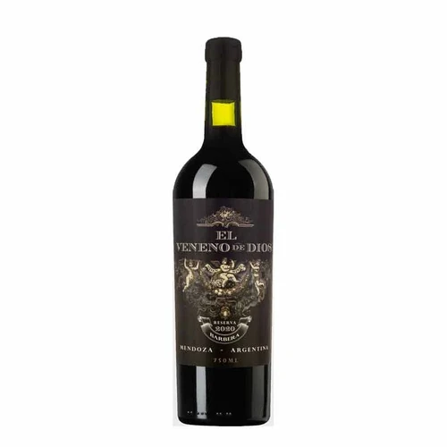 Bodega Niven El Veneno De Dios Barbera Vinho Argentino