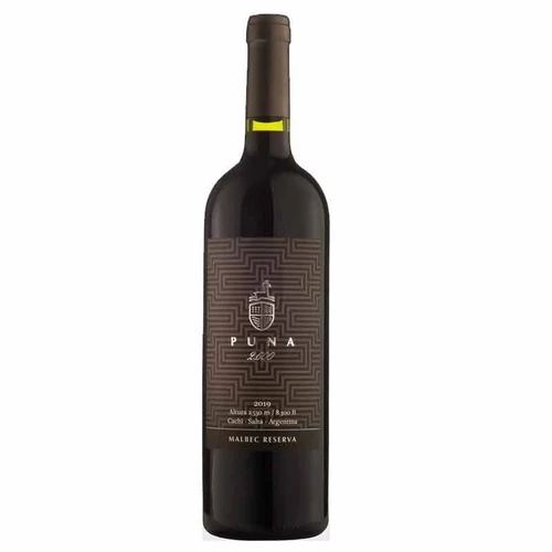 Bodega Puna 2600 Reserva Malbec Vinho Argentino
