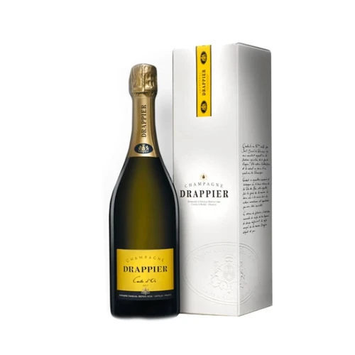 Drappier Champagne Carte D'or Extra Brut Gift Box - Drappier Champagne