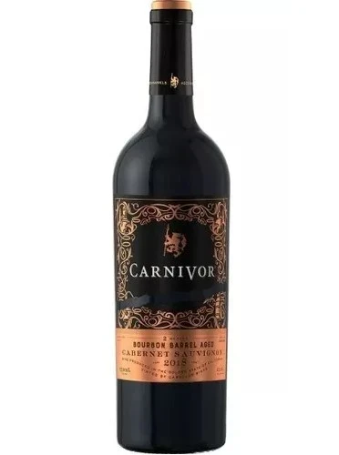 CARNIVOR Bourbon Barrel Aged Cabernet Sauvignon 750ml