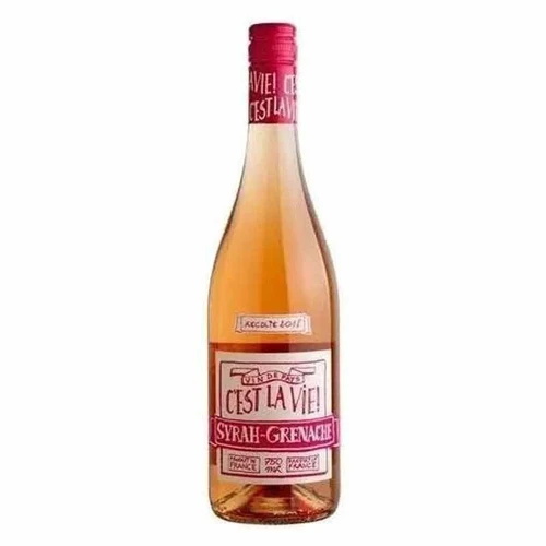 C'est La Vie Rosé Vinho Francês