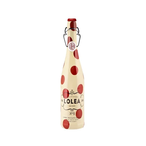 0 - Sangria Lolea Nº2 Espanha Branco 750ml Frisante Espanhol