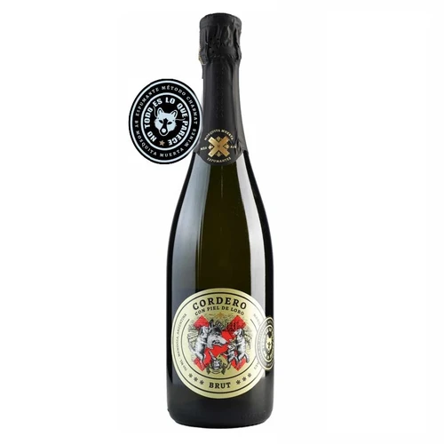 Cordero Con Piel De Lobo BRUT Espumante Argentino