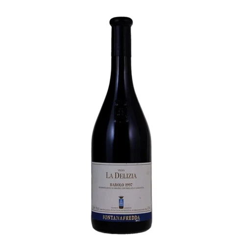 Fontanafredda La Vigna Delizia Lazzarito Barolo 1997 Vinho Italiano