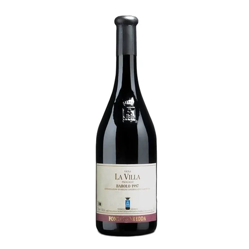 Fontanafredda La Villa Vigna Paiagallo Barolo 1997 Vinho Italiano