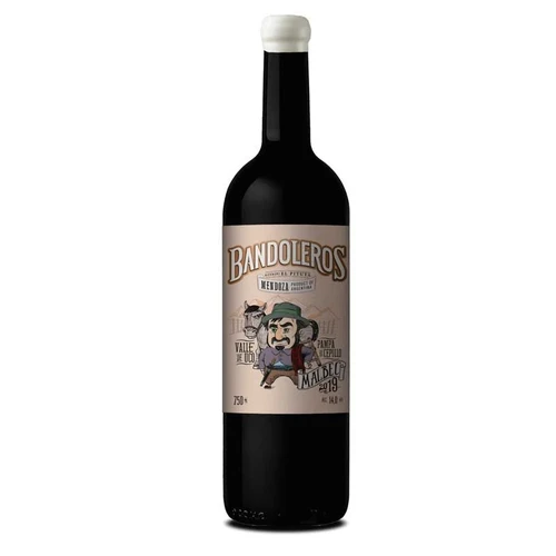 Bandoleros Malbec 2019 Vinho Argentino