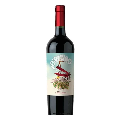 Biplano Malbec Vinho Argentino