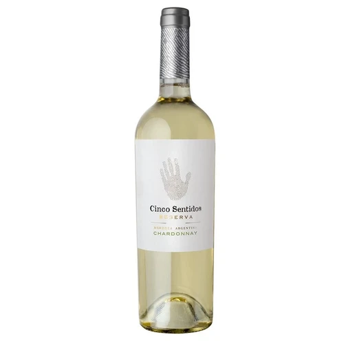 Cinco Sentidos Reserva Chardonnay Vinho Argentino