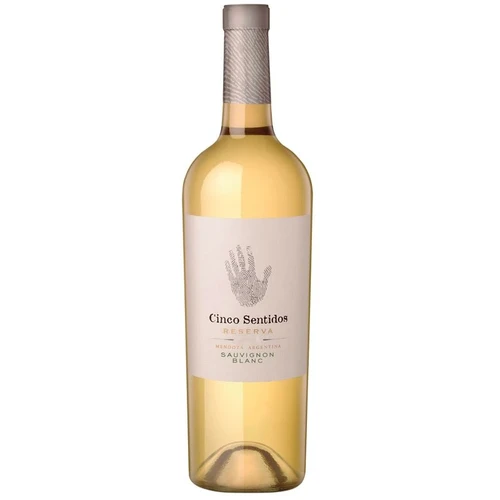 Cinco Sentidos Reserva Sauvignon Blanc Vinho Argentino