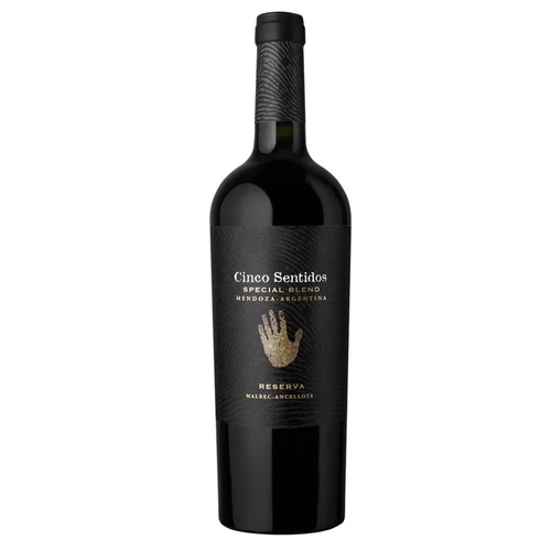 Cinco Sentidos Reserva Especial Blend II Vinho Argentino