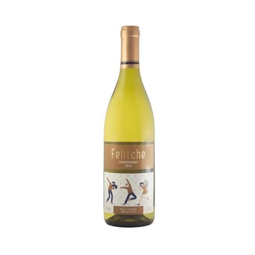 Felitche Chardonnay Sweet Vinho Chileno
