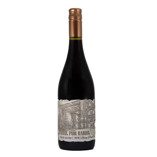 Barril Por Barril Gran Pinot Noir Vinho Argentino