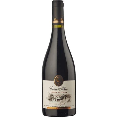 Casa Silva Terroir De Familia Reserva Syrah Vinho Chileno