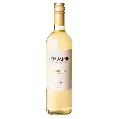 Benjamin Nieto Senetiner Chardonnay Vinho Chileno