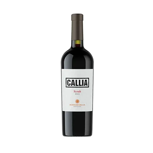 Callia Syrah Vinho Argentino