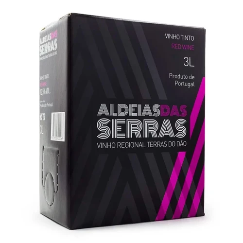 Aldeias Das Serras Tinto Bag In Box 3L