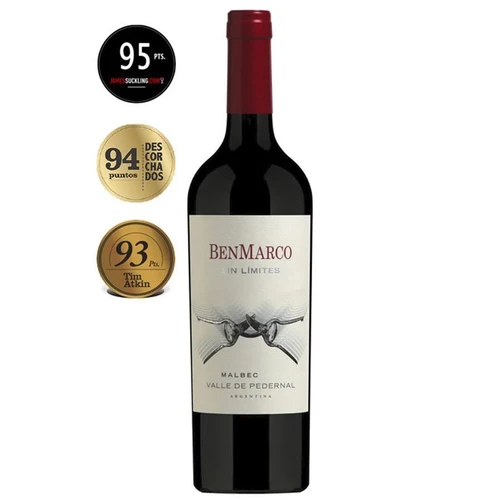 BenMarco Sin Límites Pedernal Malbec 2019 750ml