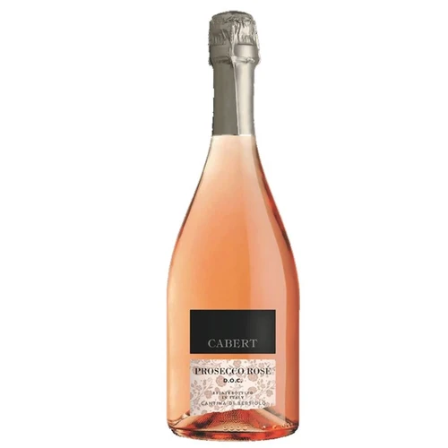 Cabert Prosecco Rose Doc Vinho Italiano