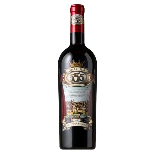 Dracula Feteasca Neagra 555'' 2016 DOC Vinho Romeno