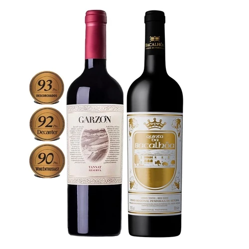 Box Premium Wines 2gfs 750ml