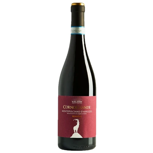Corno Grande  Montepulciano D Abruzzo Riserva 750ml Vinho Italiano