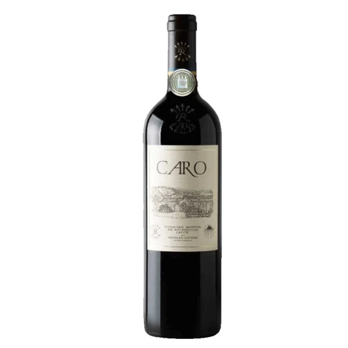 Caro 2019 Bodegas Caro Catena E Rothschild Vinho Argentino