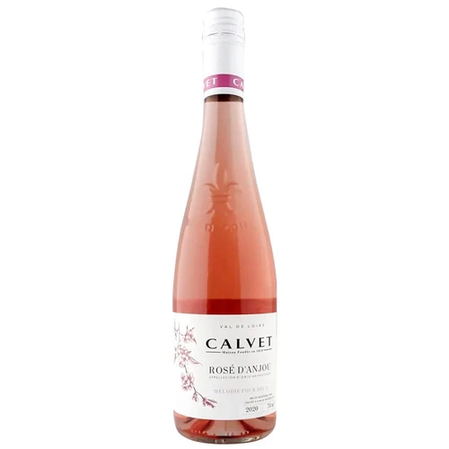 Calvet Rosé DAnjou Vinho Frances