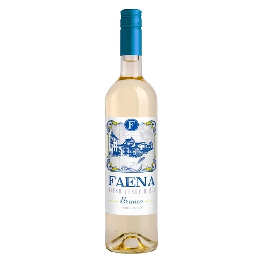 Faena Vinho Verde Branco 750ml Vinho Portugues
