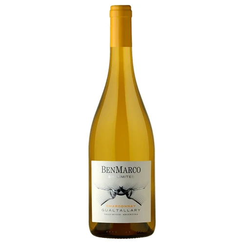 BenMarco Sin Limites Chardonnay 750ml Vinho Argentino