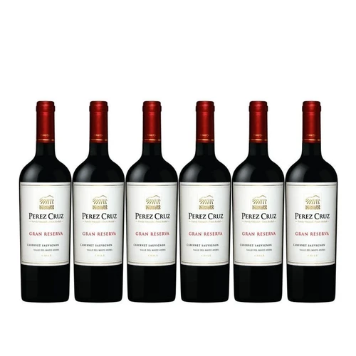 Box Perez Cruz Gran Reserva Cabernet Sauvignon 6gfs 750ml