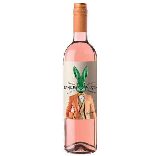 Conejo Verde Rosé Vinho Argentino