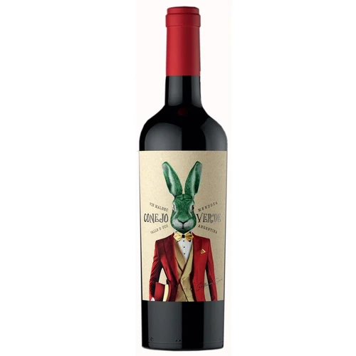 Conejo Verde Tinto Malbec Vinho Argentino