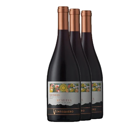 Box Ventisquero Reserva Summer Red 3gfs 750ml