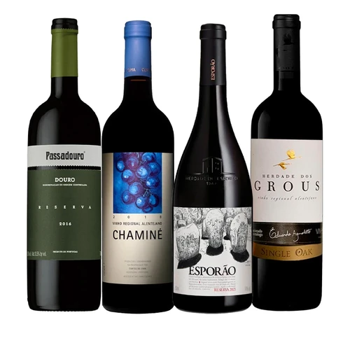 Box 4 Gfs Best Sellers Wine Portugal 750ml