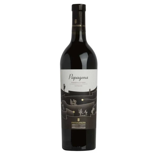 Fontanafredda Papagena Barbera D'Alba Superiore 2016 Vinho Italiano